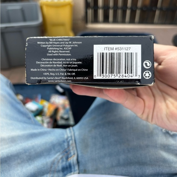 Elvis Presley Illuminated Musical Instrument NEW Vintage Collectible Trinket - Picture 6 of 9